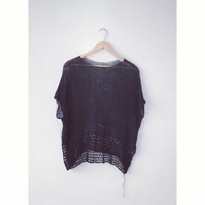 Image of Sheer Knit Top