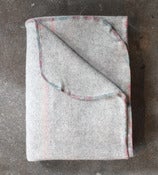 Image of Pastel Stripe Wool Throw