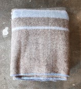 Image of Stripe Wool Blanket