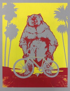 Image of ARTCRANK Los Angeles 2012 Screenprint