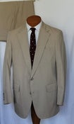 Image of Classic Poplin Suit, size 40 Short