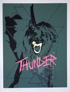 Image of Semple VS the Prodigy - Thunder (gold edition)