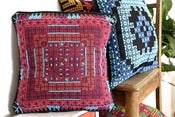 Image of BOHO Embroidered Cushion - Olvo