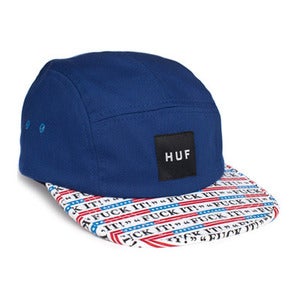Image of HUF Fuck It Volley Cap Blue