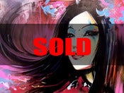 Image of 'Neon Dreamer' - original painting
