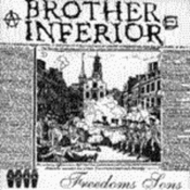 Image of Brother Inferior / N.O.T.A Split 7" (Colored vinyl)