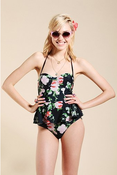 Image of 4th Of july peplum One piece