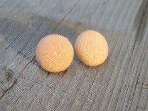 Image of Pastel Button Earrings
