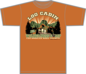 Image of 2013 Log Cabin Wilderness Camp LAAC - T- Shirt - with No Sleeve Print
