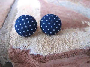 Image of Polka Dot Button Earring Collection 2