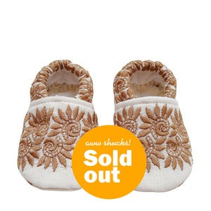 Image of "Lita" baby booties