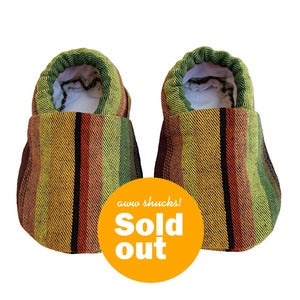 Image of "Roberto" baby booties