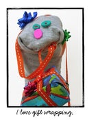 Image of I love gift wrapping.
