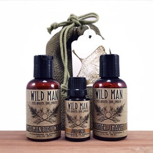 Image of Wild Man Shaving Gift Set - Stud Tonic