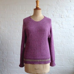 Image of Forest Sweater - Thistle - Small