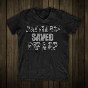 Image of Battle Rap Saved Hip Hop TShirt