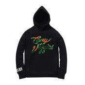 Image of Casey Veggies PNCXX "Camo-ized" Pullover (Black)