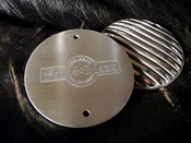 Image of Vertical 2 Bolt Pattern Finned Ignition Cover