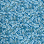 Image of Blue Feathers
