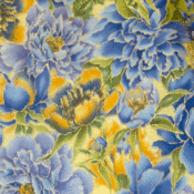 Image of Blue Gold Roses