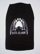 Image of Goth Doggie - Dog Tee