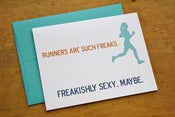 Image of Runners are Freakish Card