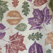 Image of Glitter Leaves