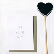Image of You're my favorite work of art/you make me happy