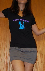 Image of Rock Goddess Babydoll Tee -OR- Tank (with FREE SPiN CD)