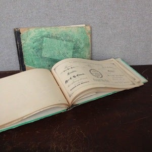 Image of Vintage Lettering & Engraving Books