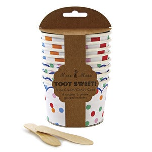 Image of Toot Sweet Candy / Ice Cream Cups