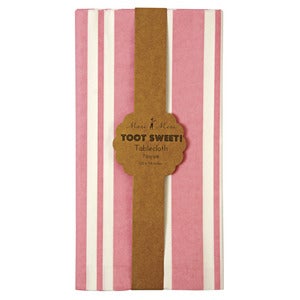 Image of Toot Sweet Stripe Tablecloth