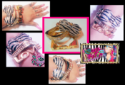 Image of ♥Zebra BowCandy SeT♥