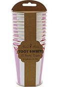 Toot Sweet Stripe Paper Cups
