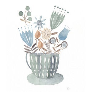 Image of Teacup II-original drawing