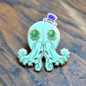 Image of Mechtorian Badge "Stephan LePodd" Sunday Best Edition