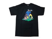 HUF X SNOOP DOGG 420 T-SHIRT BLACK