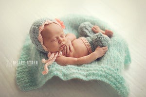 Image of Seafoam & Pink Set