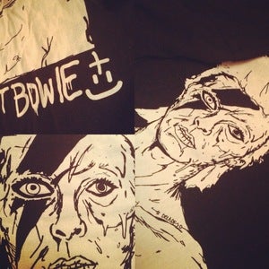 Image of This is not BOWIE +:)