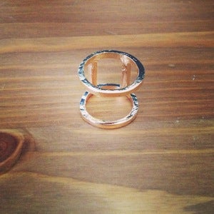 Image of double band ring