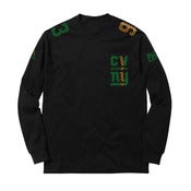 Image of Casey Veggies PNCXX "Tartan" 93 Longsleeve (Black)