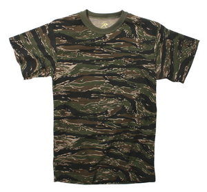 Image of Rothco Tiger Stripe Camo Tee