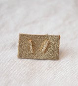 Image of Diamond Bar Earrings