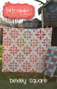 Image of Bexley Square Quilt ~ Paper Pattern
