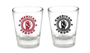 Image of 1.5oz Shot glass (pair)