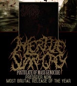 Image of INFERTILE SURROGACY "Postulate of Mass Genocide" MCD
