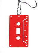 Image of CASSETTE NECKLACE