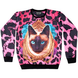 Image of Siamese Cat Sweatshirt