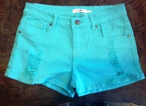 Image of Mint Detroyed Short