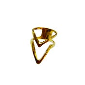 Image of Double-V Ring